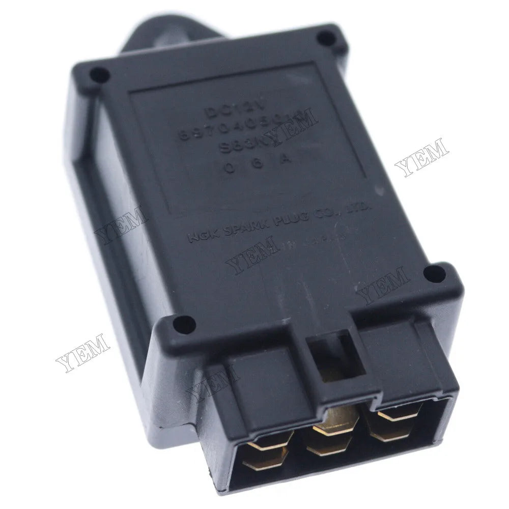 For John Deere 27ZTS 35C 50ZTS 35ZTS 27C Time Relay 8970405011 For John Deere