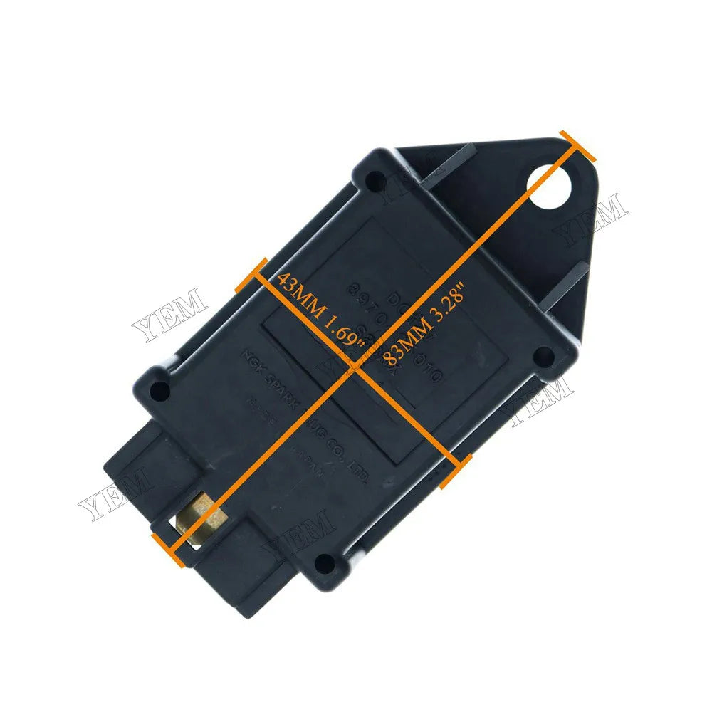 For Hitachi EX27U EX27UNA EX30U EX35U EX35UNA EX40U EX50U EX50UNA EX55UR-3 EX58MU LX20-2 LX20-3 LX20SL-3 Time Relay 8970405010 For Hitachi