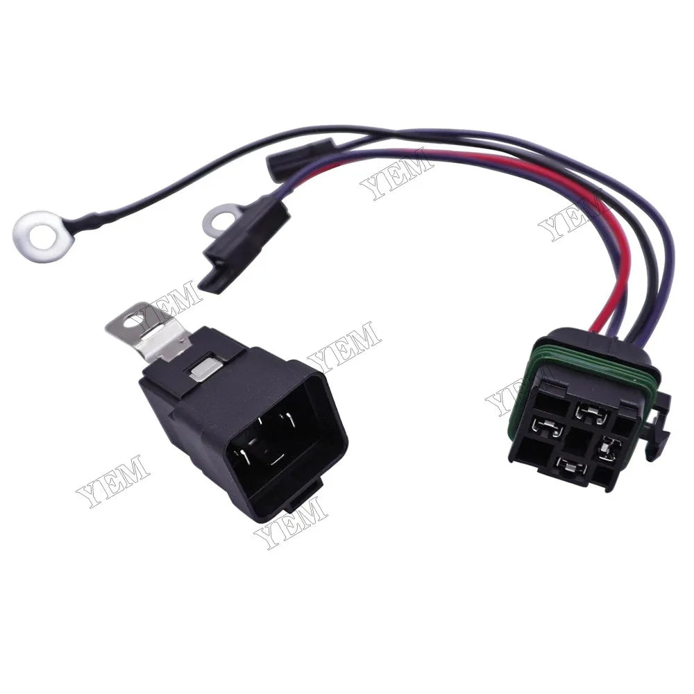 For Kawasaki Engine FC420V John Deere Tractor 130 160 165 170 175 180 185 316 Mower GX75 GX95 RX63 SX75 SX95 SRX75 SRX95 Starter Relay Kit AM107421 For John Deere