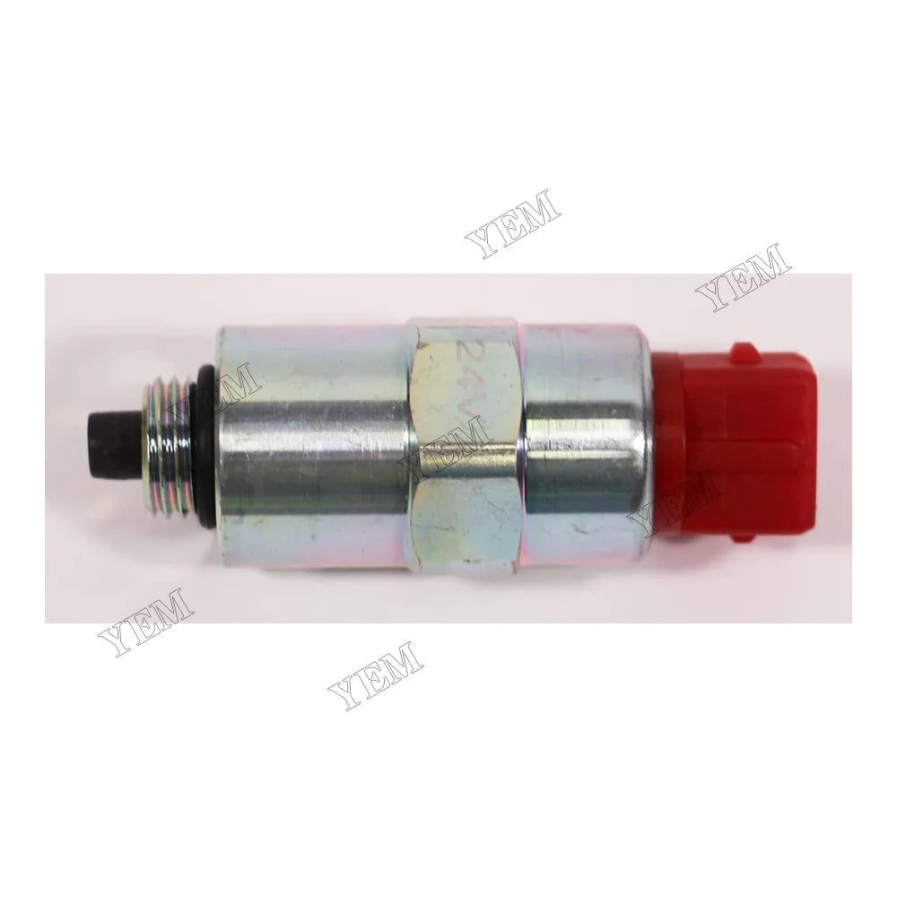 For Caterpillar CAT Engine 3054C Excavator 312C 312D2 313D2 315BL 320D 323D3 24V Shut Off Solenoid 147-2645