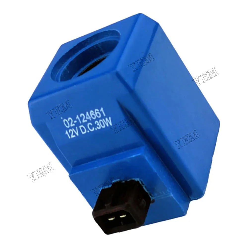 For JCB Backhoe 12V 30W Solenoid Coil 721/10763 721-10763 72110763 For JCB