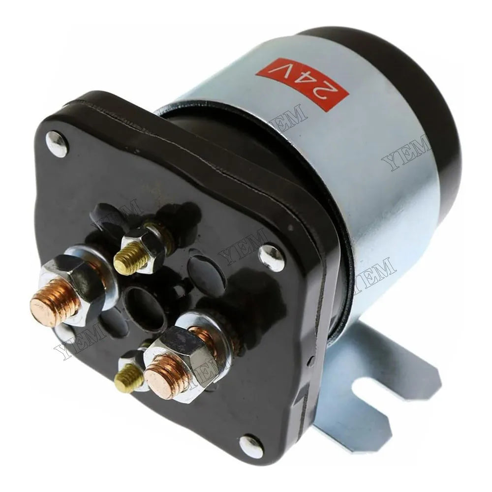 For Upright Aerial Lift Platform 24V 200A 4 Terminal Solenoid Contactor Relay 010122-000 For Upright