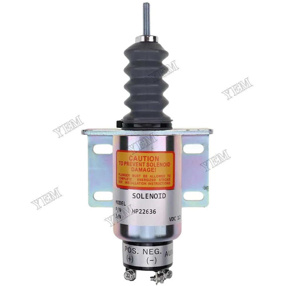 For Woodward Counterparts 12V Throttle Shutoff Solenoid SA-2774-12 2001-12F2U1B2A For Woodward