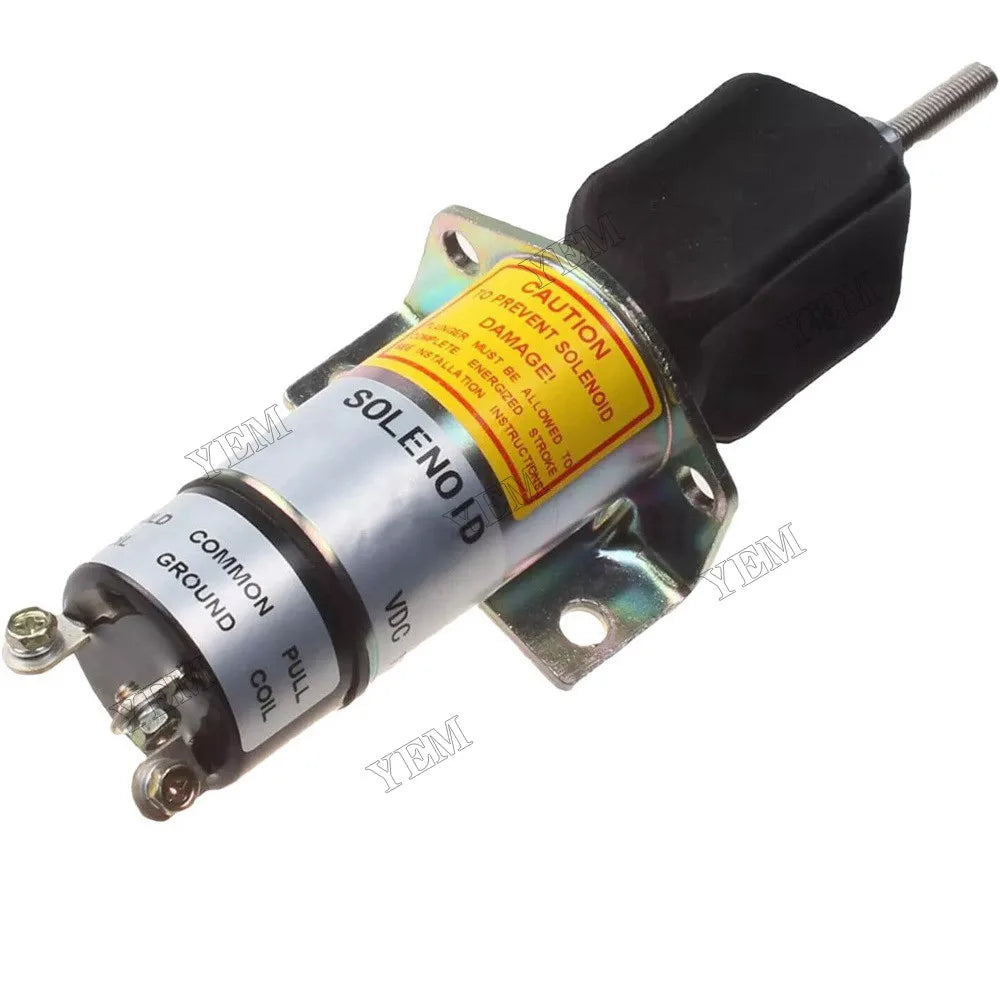 For Woodward 1500-2005 12V Solenoid 1502-12C2U1B1S1A