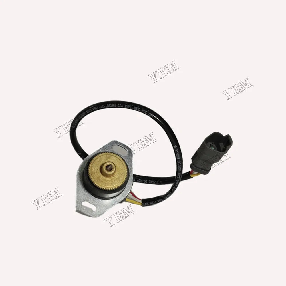 For Komatsu Excavator PC200-7 PC220-7 PC220LC-7 PC300-7 PC360-7 PC330-7 Throttle Motor Potentiometer Angle Sensor 7861-93-4131 7861-93-4130 For Komatsu