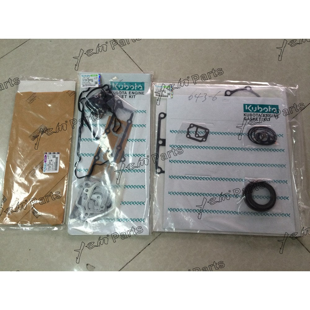 KUBOTA 1J730-99362 KIT GASKET LOWER For Kubota
