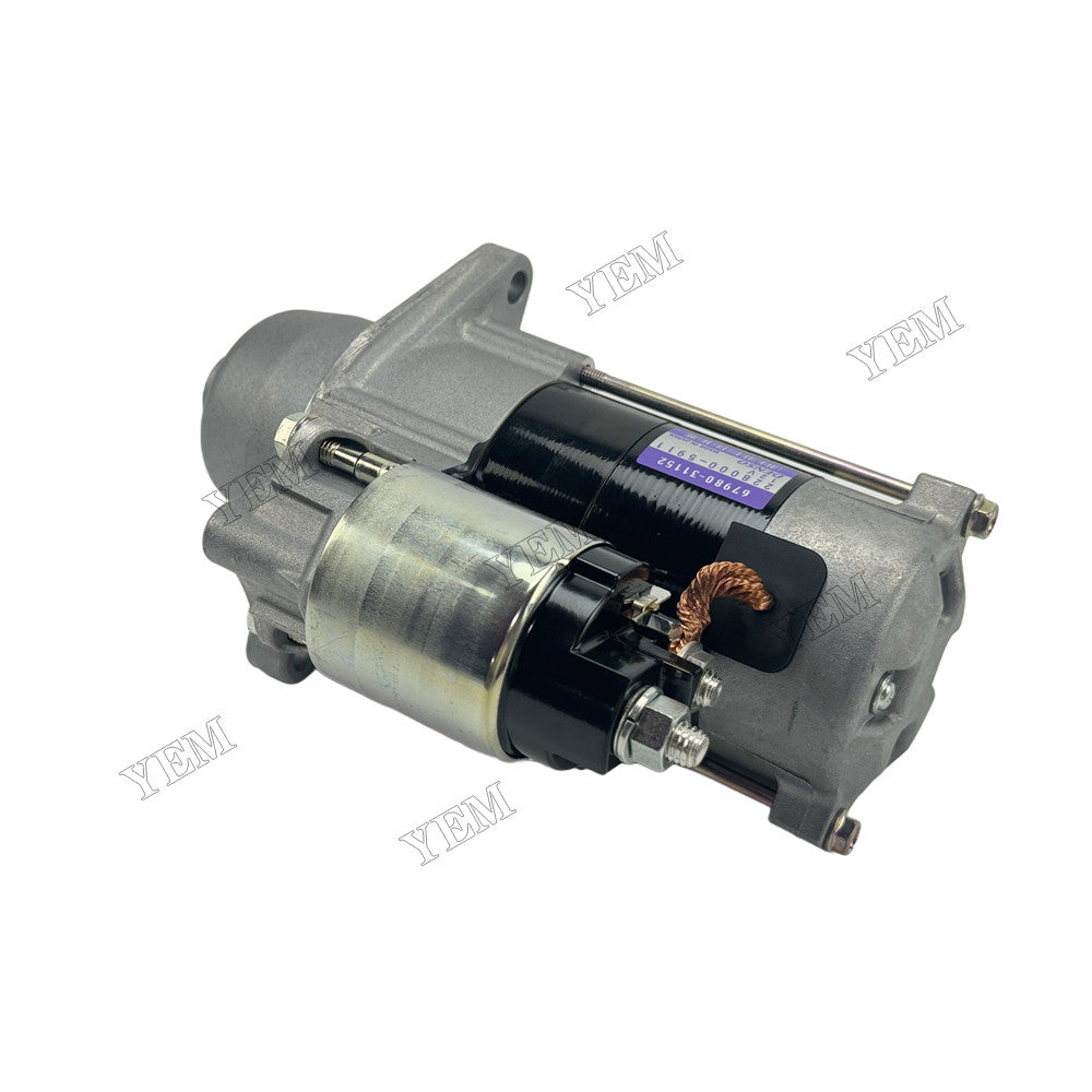 Fast Shipping For Kubota Excavator Engine Part 67980-31150 Starter For Kubota