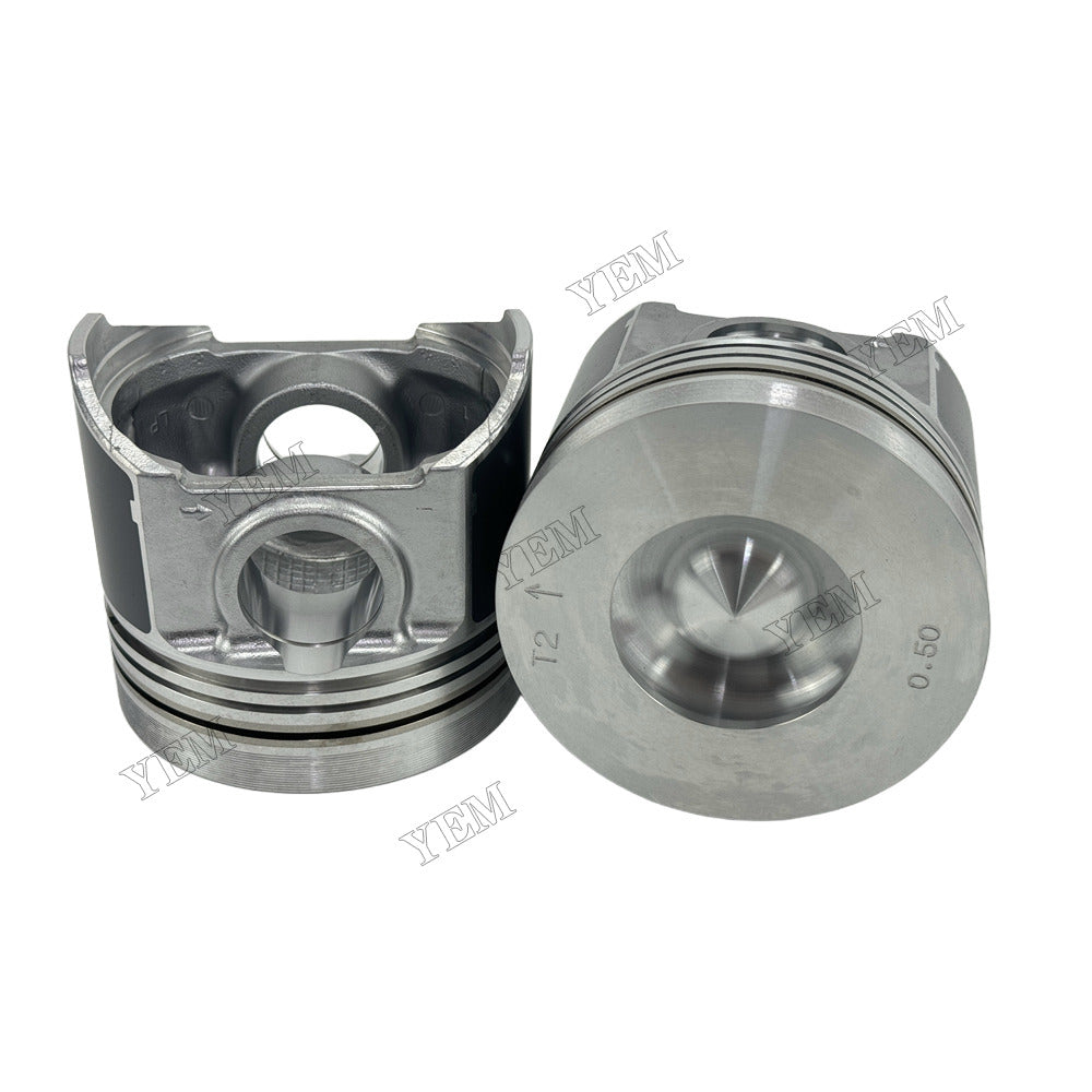 high performance For Kubota Excavator Engine Part 1G557-21910 Piston 05 For Kubota