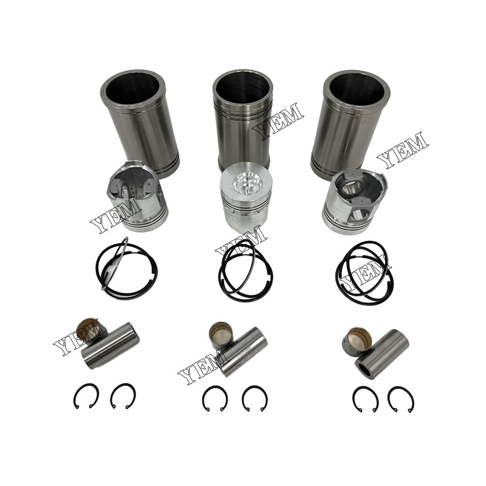 Ty395 Injection Timing For JAC 3pcs TY395 Overhaul Kit Liner Piston With Ring diesel engine p