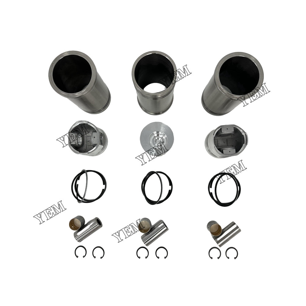 Ty395 Injection Timing For JAC 3pcs TY395 Overhaul Kit Liner Piston With Ring diesel engine p