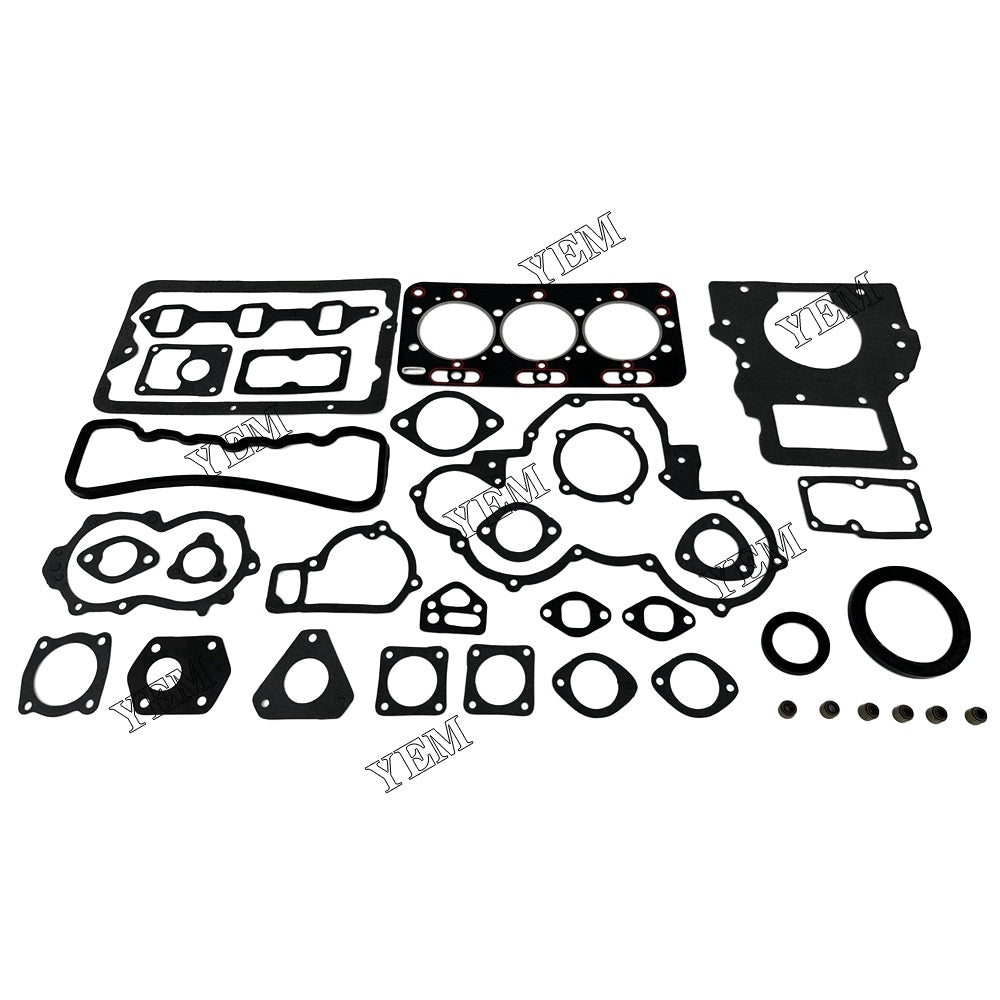 For JAC TY395 Full Gasket Set With Head Gasket diesel engine parts YEMPARTS
