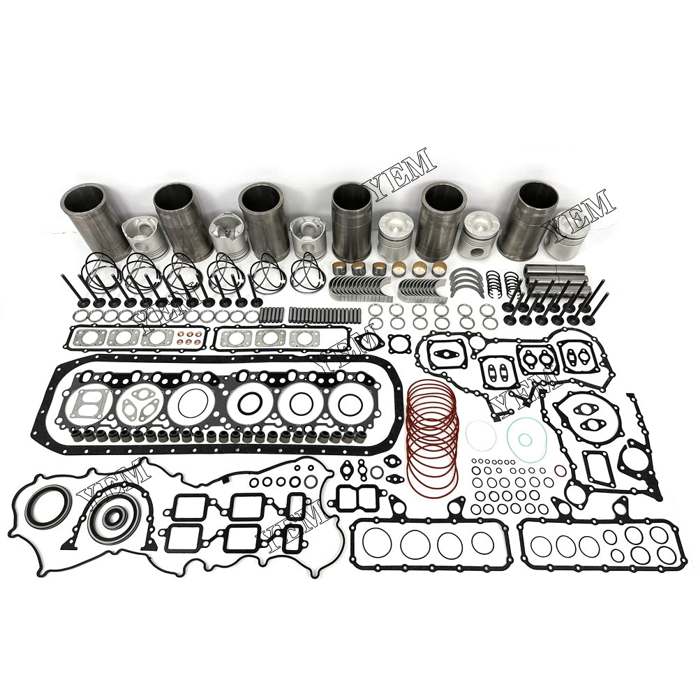 For Hino 6 pcs K13C Engine Rebuild Kit With Gasket Set Bearing-Valve Train diesel engine parts YEMPARTS
