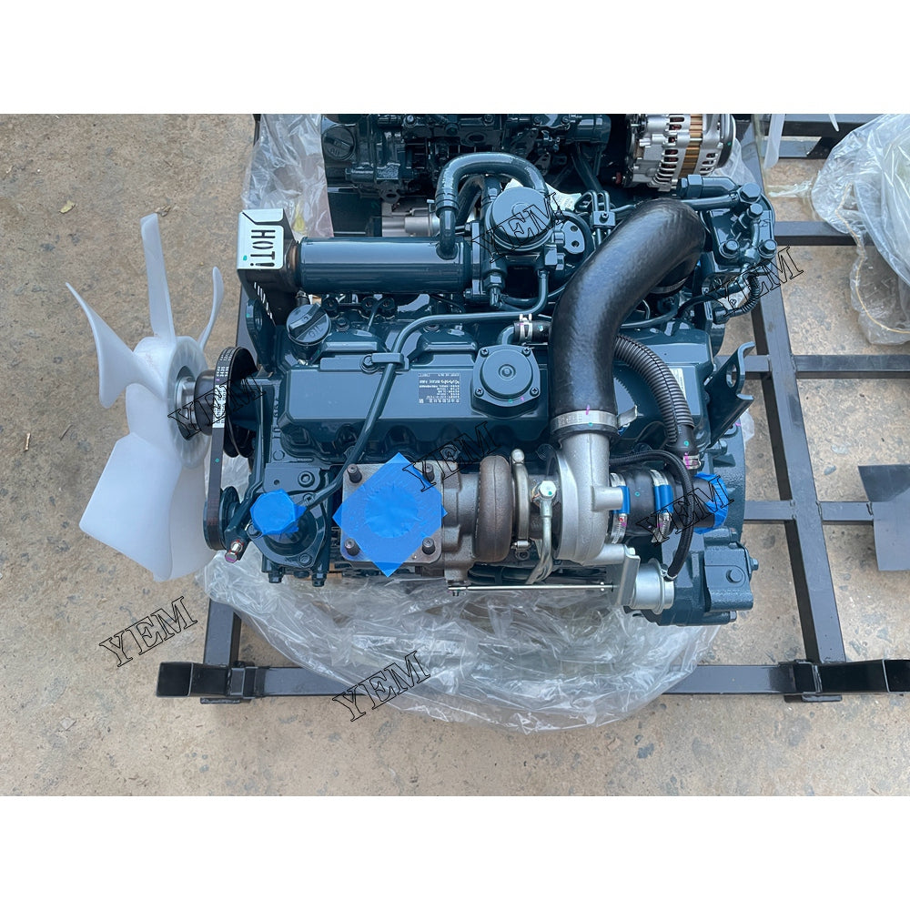 For Kubota V3307 Complete Engine Assy diesel engine parts YEMPARTS