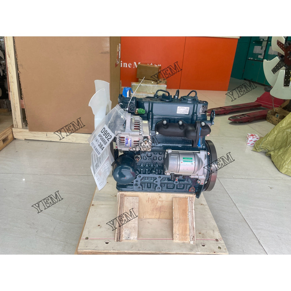 For Kubota D902 Complete Engine Assy diesel engine parts YEMPARTS