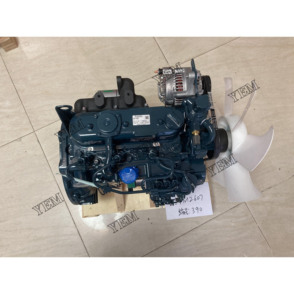 For Kubota D1105 Complete Engine Assy diesel engine parts YEMPARTS