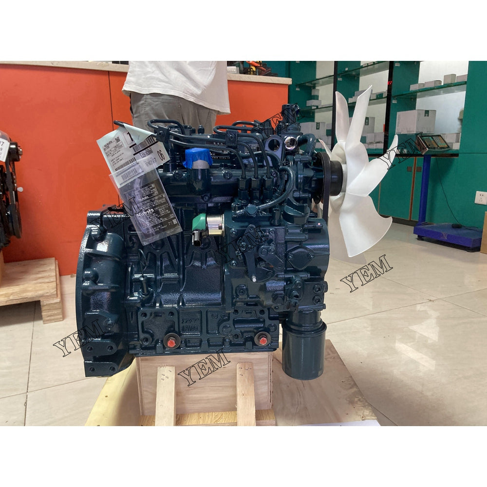 For Kubota D1105 Complete Engine Assy diesel engine parts YEMPARTS