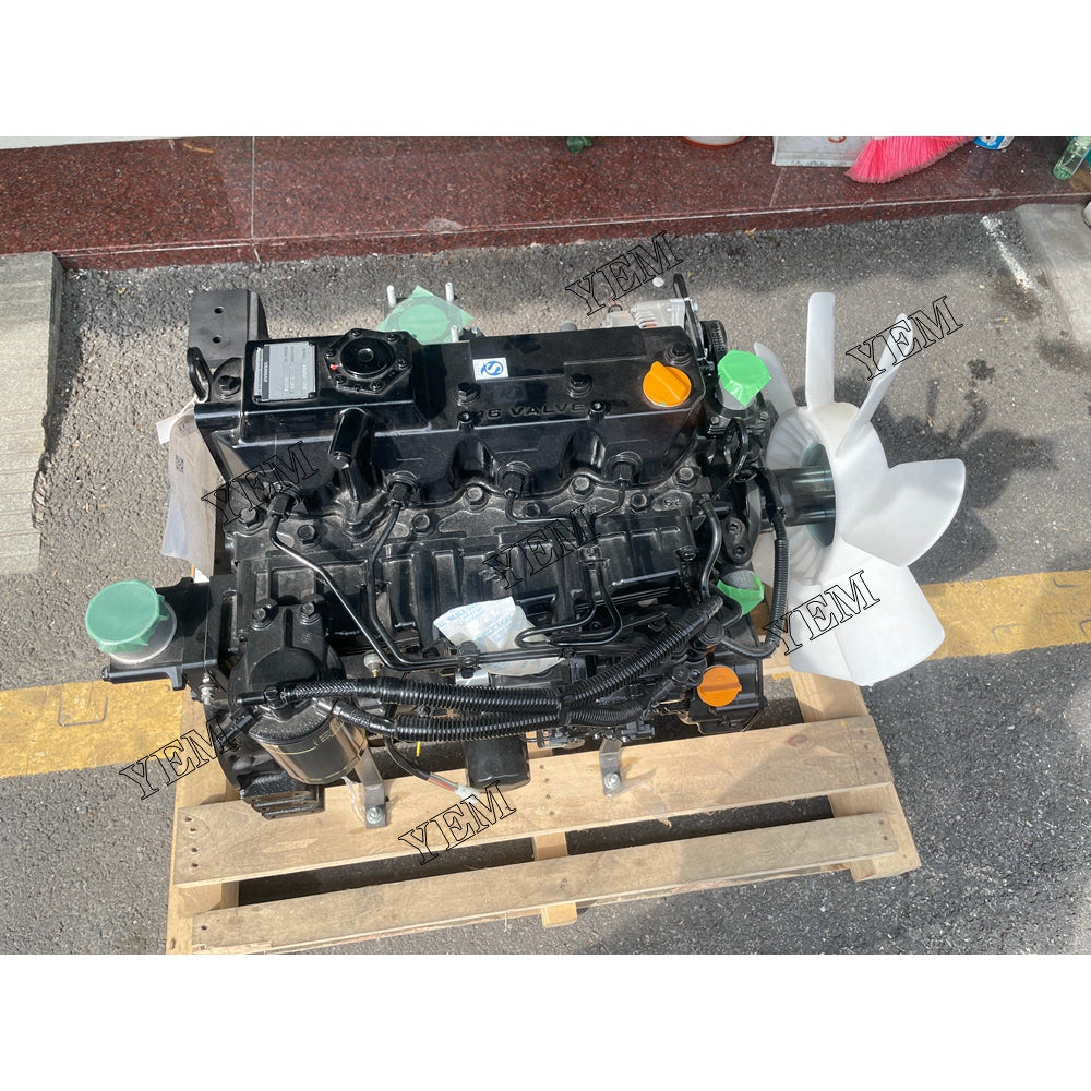 For Yanmar 4TNV98-SYUC Complete Engine Assy diesel engine parts YEMPARTS