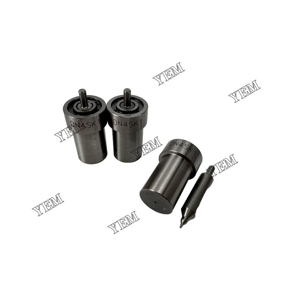 For Yanmar 3pcs 3GMD Fuel Injector Nozzle 124770-53000 diesel engine parts YEMPARTS