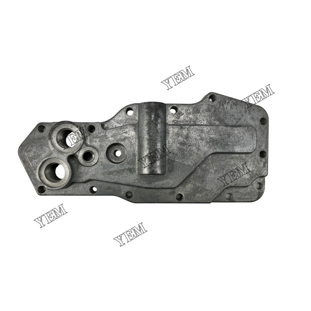 For Komatsu 4D102 Oil Cooler Cover 3923332 diesel engine parts