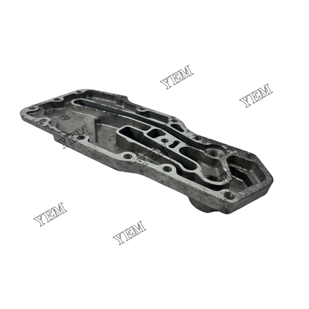 For Komatsu 6D102 Oil Cooler Cover 3923332 diesel engine parts