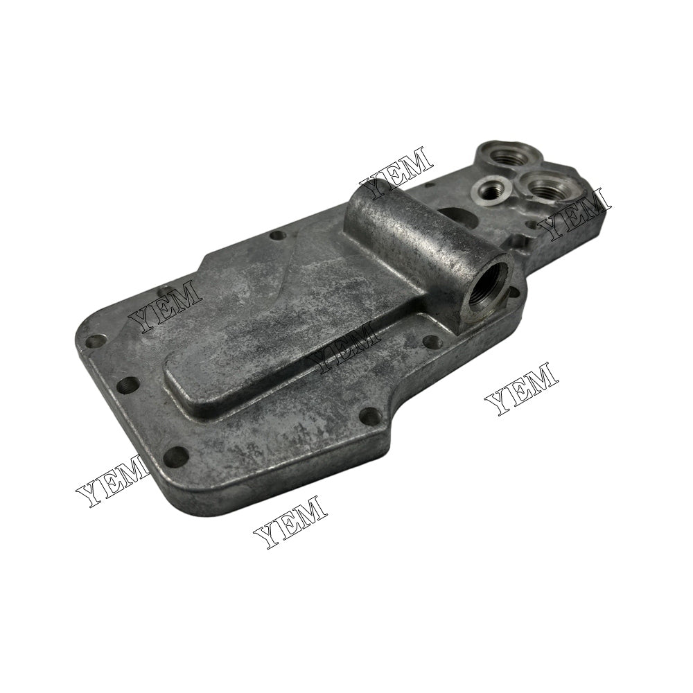 For Komatsu 6D102 Oil Cooler Cover 3923332 diesel engine parts