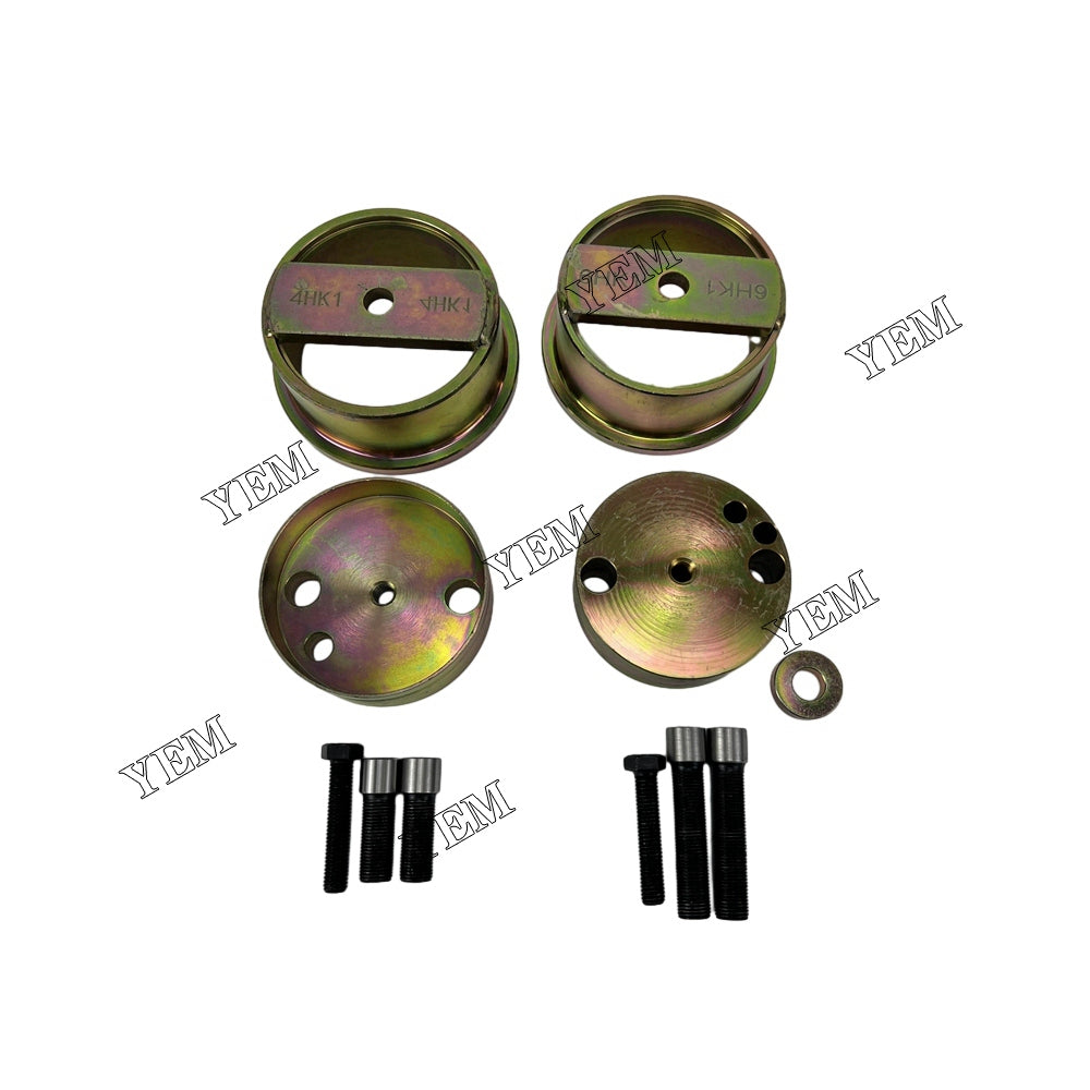 For Isuzu 4HK1 Crankshaft Front And Rear Oil Seal Installation Tools diesel engine parts