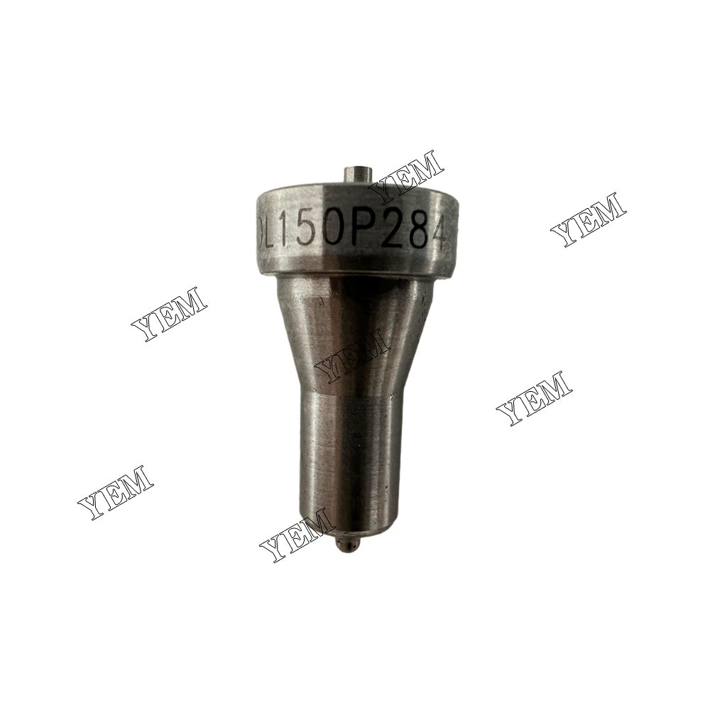 For Yanmar 4 pcs 4D98E Fuel Injector Nozzle DL150P284 DL150P284 DLLA150P284 12990253050 129902-53050 diesel engine parts YEMPARTS