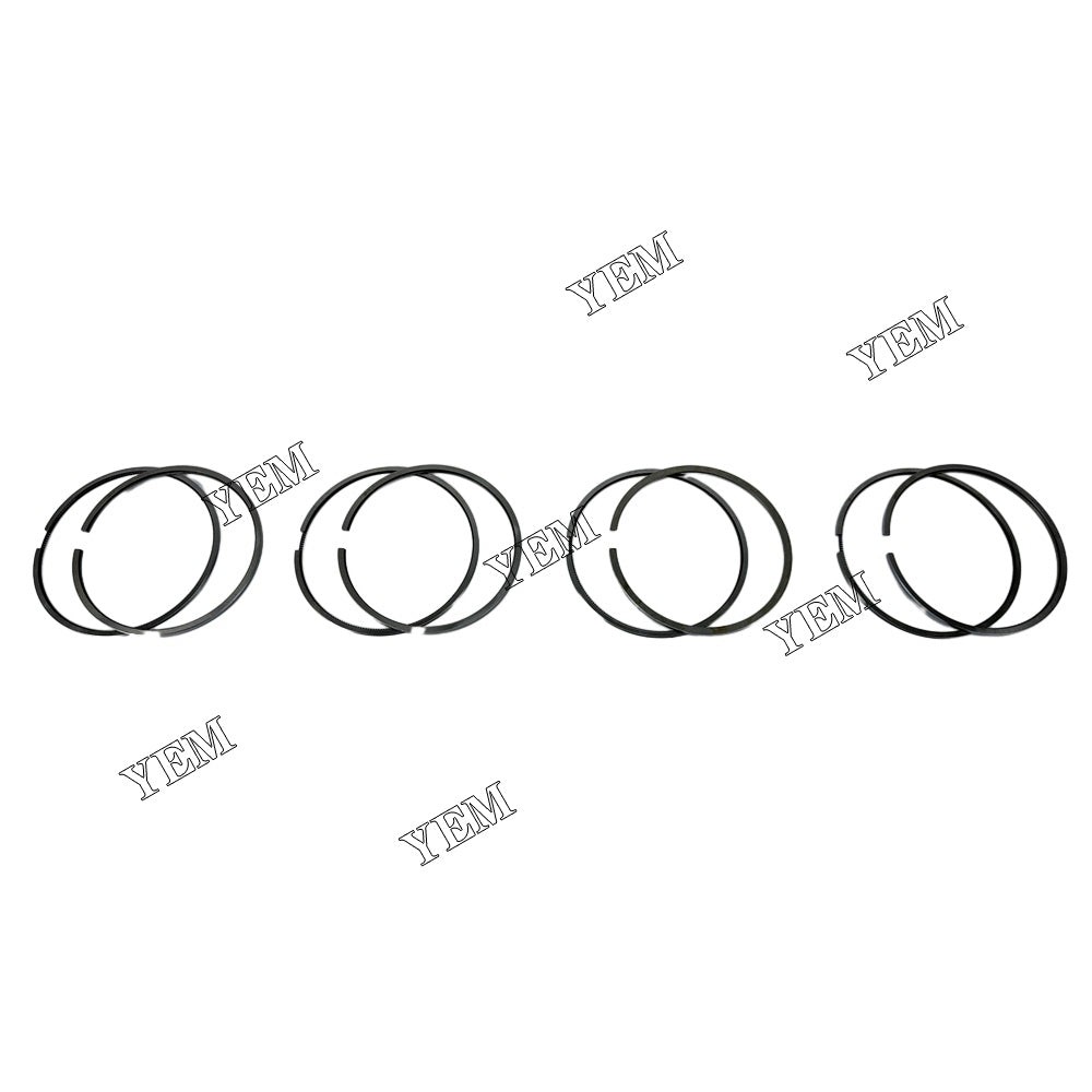For Caterpillar 6 pcs 3204 Piston Rings Set STD 2W8265 diesel engine parts YEMPARTS