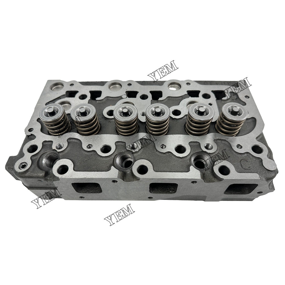 For Kubota D1803-E Complete Cylinder Head Assembly diesel engine parts YEMPARTS