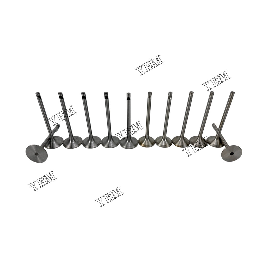For Deutz 6 pcs BF6L913 Intake Exhaust Valve diesel engine parts
