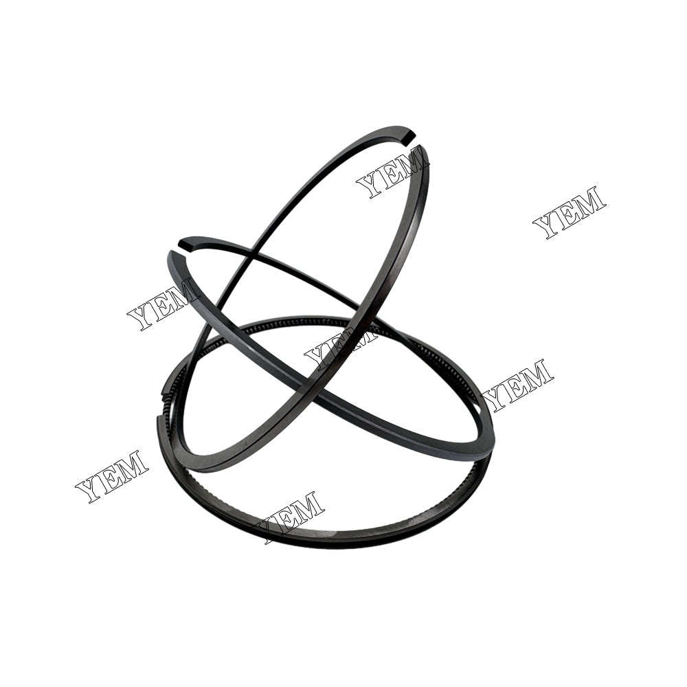 For Hyundai 4 pcs D4BA Piston Rings Set STD 2*2*3 diesel engine parts