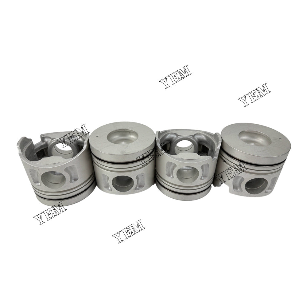 For Hino 6 pcs J08C Piston & Pin & Snap STD diesel engine parts YEMPARTS
