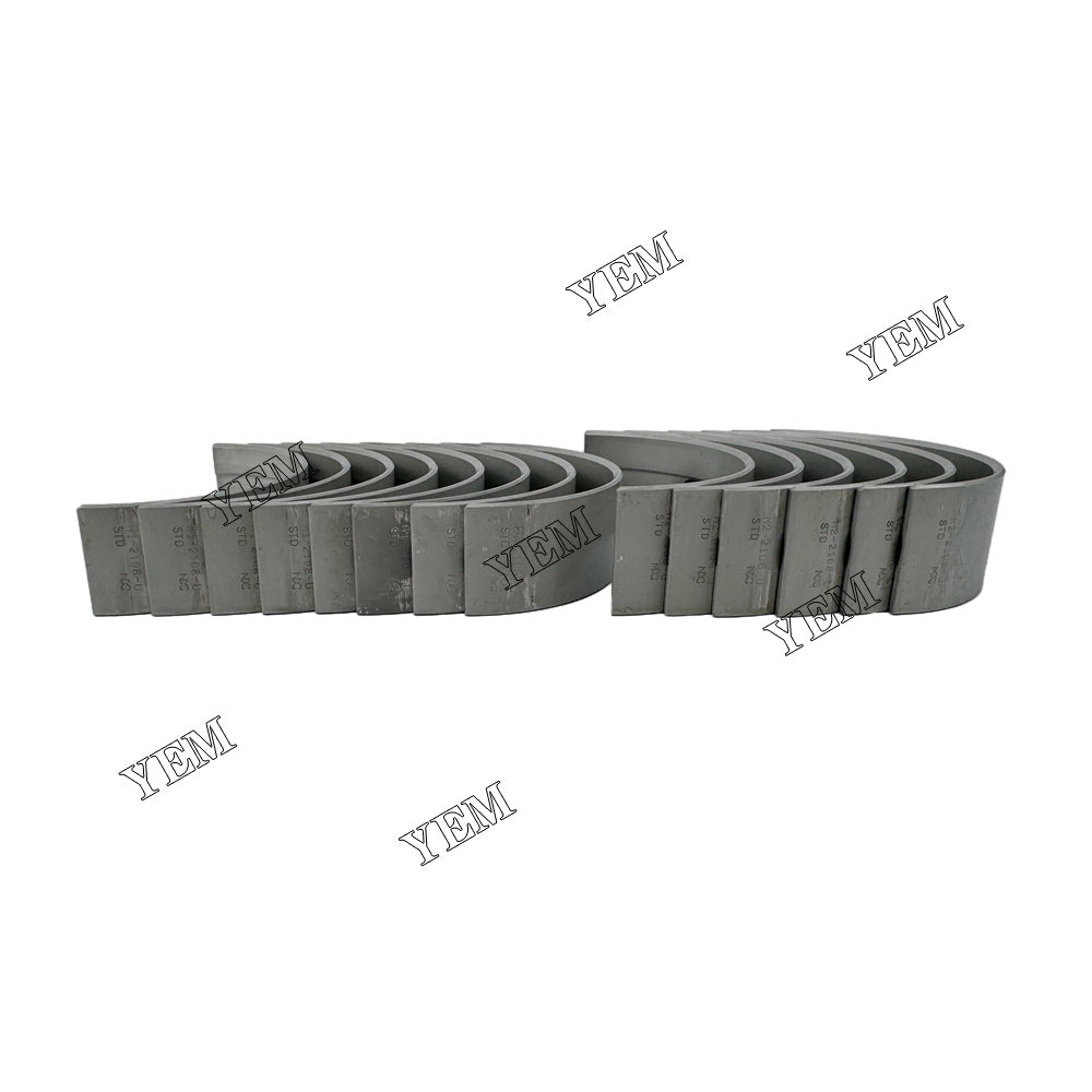 For Hino H07D Main Crankshaft Bearing STD diesel engine parts