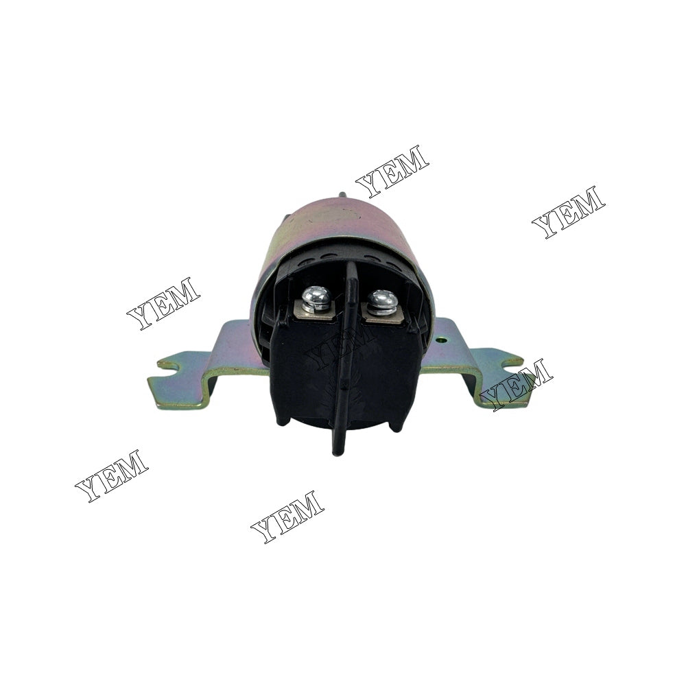 For Doosan DL250TC Fuel Shutoff Solenoid 24V 301202-00153 diesel engine parts