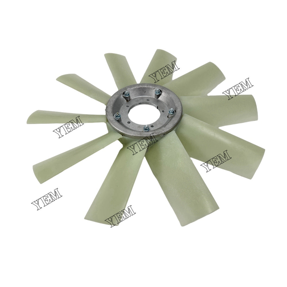 For Kubota V3300 Engine Fan 10 Blade 5 holes diesel engine parts
