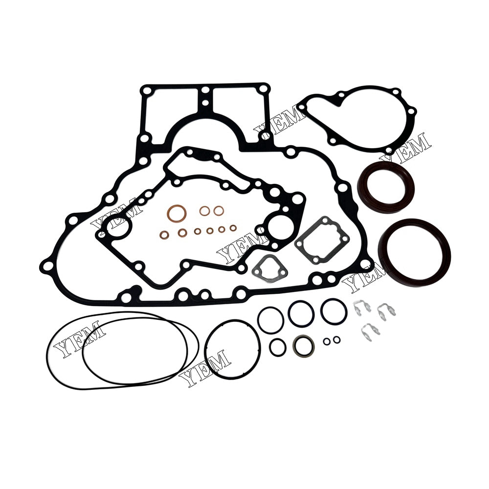 For Kubota V3600 Bottom Gasket Kit 1J710-99362 diesel engine parts YEMPARTS