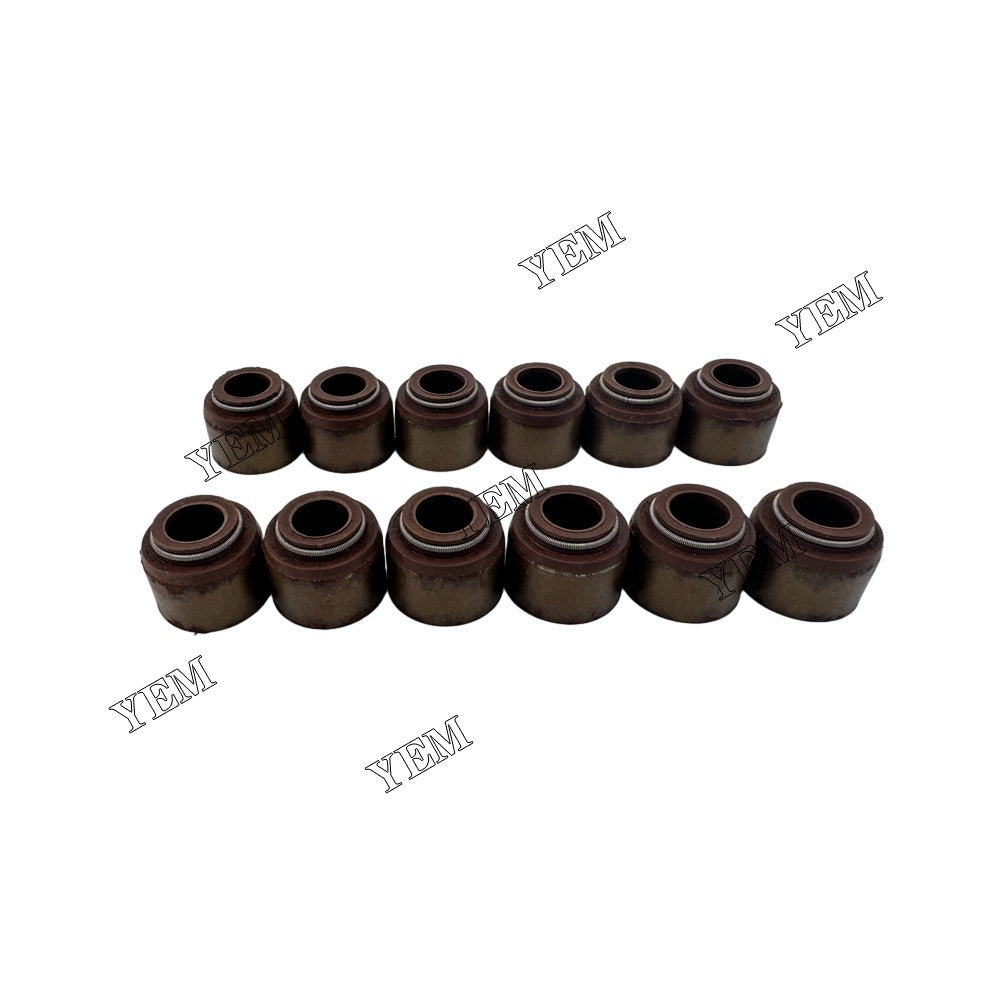 For Toyota 12 pcs 2D Valve Oil Seal diesel engine parts