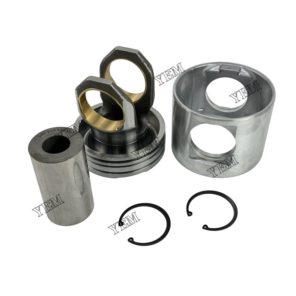 For Cummins 6x Piston & Pin & Snap Ring STD 3803741 N14 Engine Parts