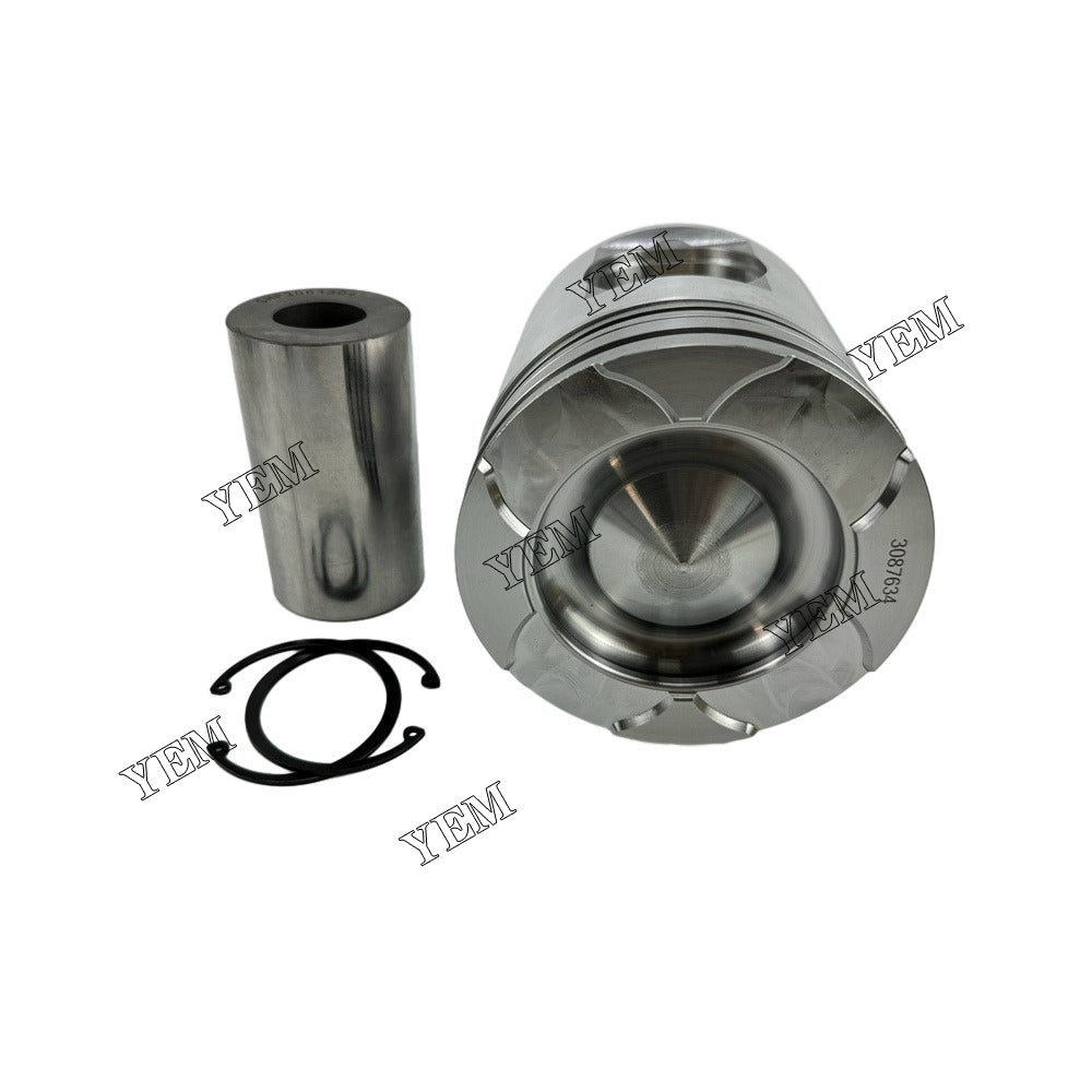 For Cummins 6x Piston & Pin & Snap Ring STD 3803741 N14 Engine Parts