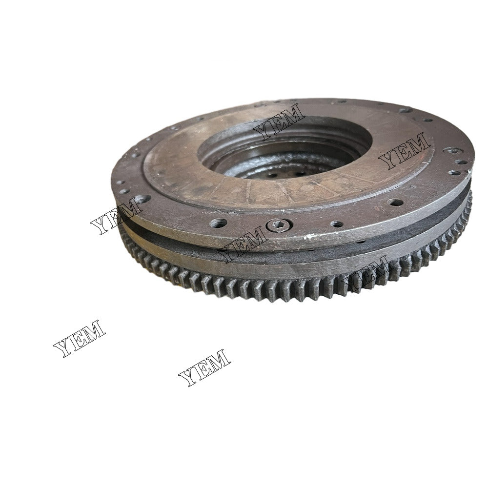 For Isuzu Flywheel Assembly 4FE1 Engine Parts
