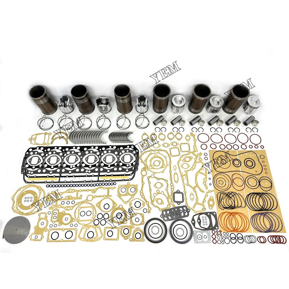 For Caterpillar 6x Overhaul Kit With Bearing Set 3406 Engine Parts