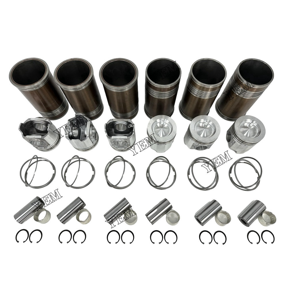 For Caterpillar 6x Cylinder Liner Kit 3406 Engine Parts