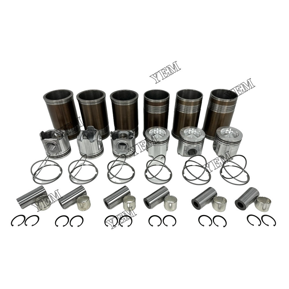 For Caterpillar 6x Cylinder Liner Kit 3406 Engine Parts