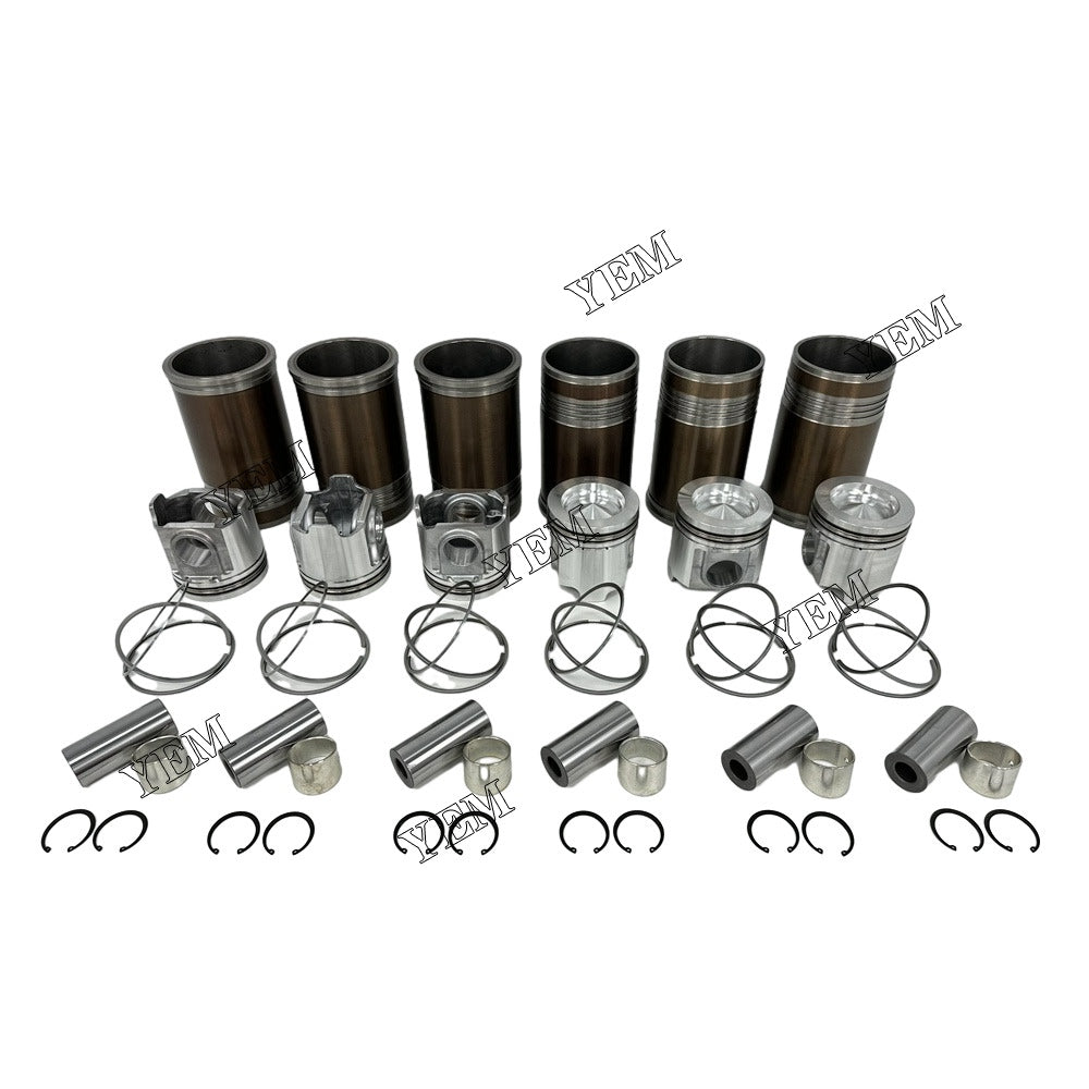 For Caterpillar 6x Cylinder Liner Kit 3406 Engine Parts