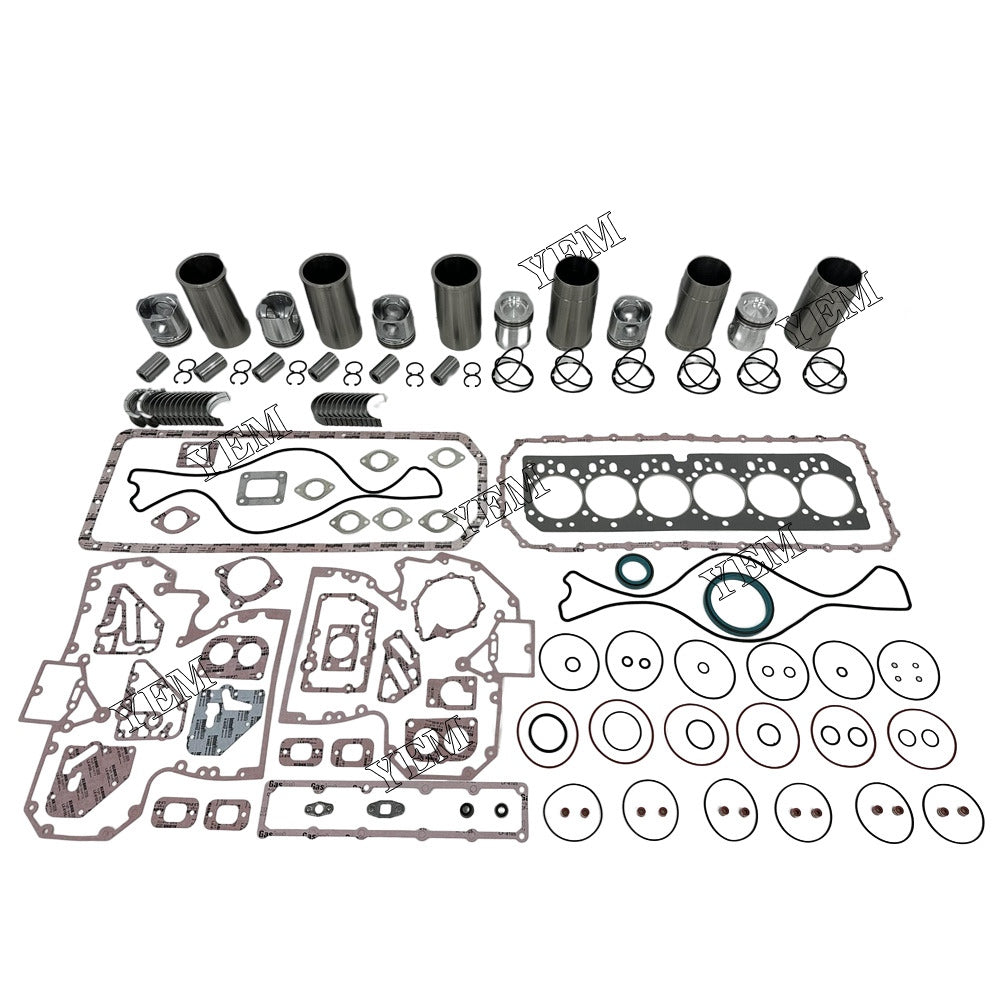 For John Deere 6x Overhaul Kit With Bearing Set 6068 Engine Parts
