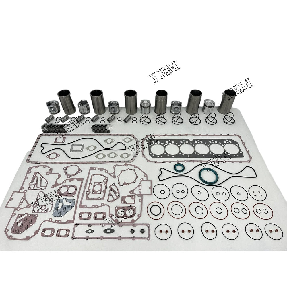 For John Deere 6x Overhaul Kit With Bearing Set 6068 Engine Parts