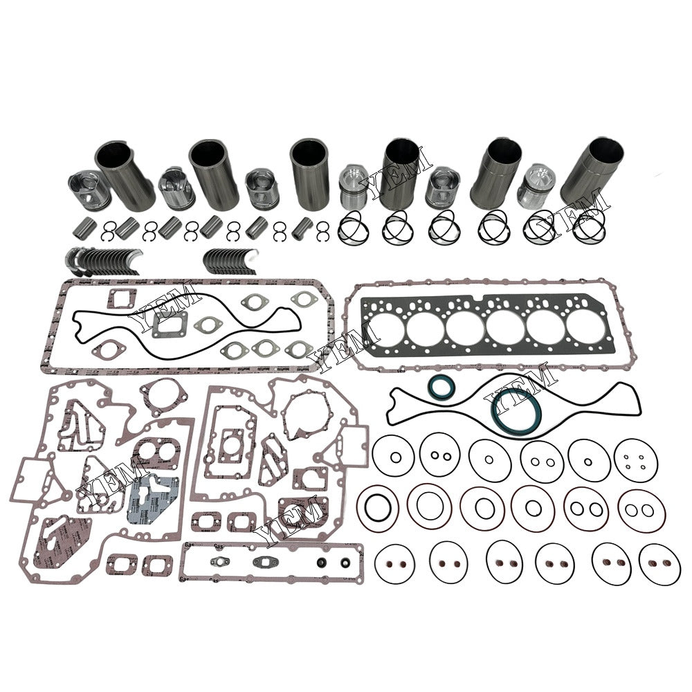 For John Deere 6x Overhaul Kit With Bearing Set 6068 Engine Parts