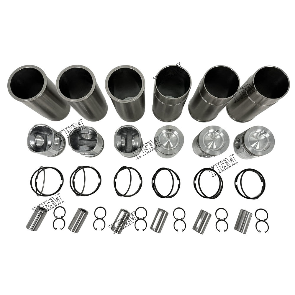 For John Deere 6x Cylinder Liner Kit 6068 Engine Parts