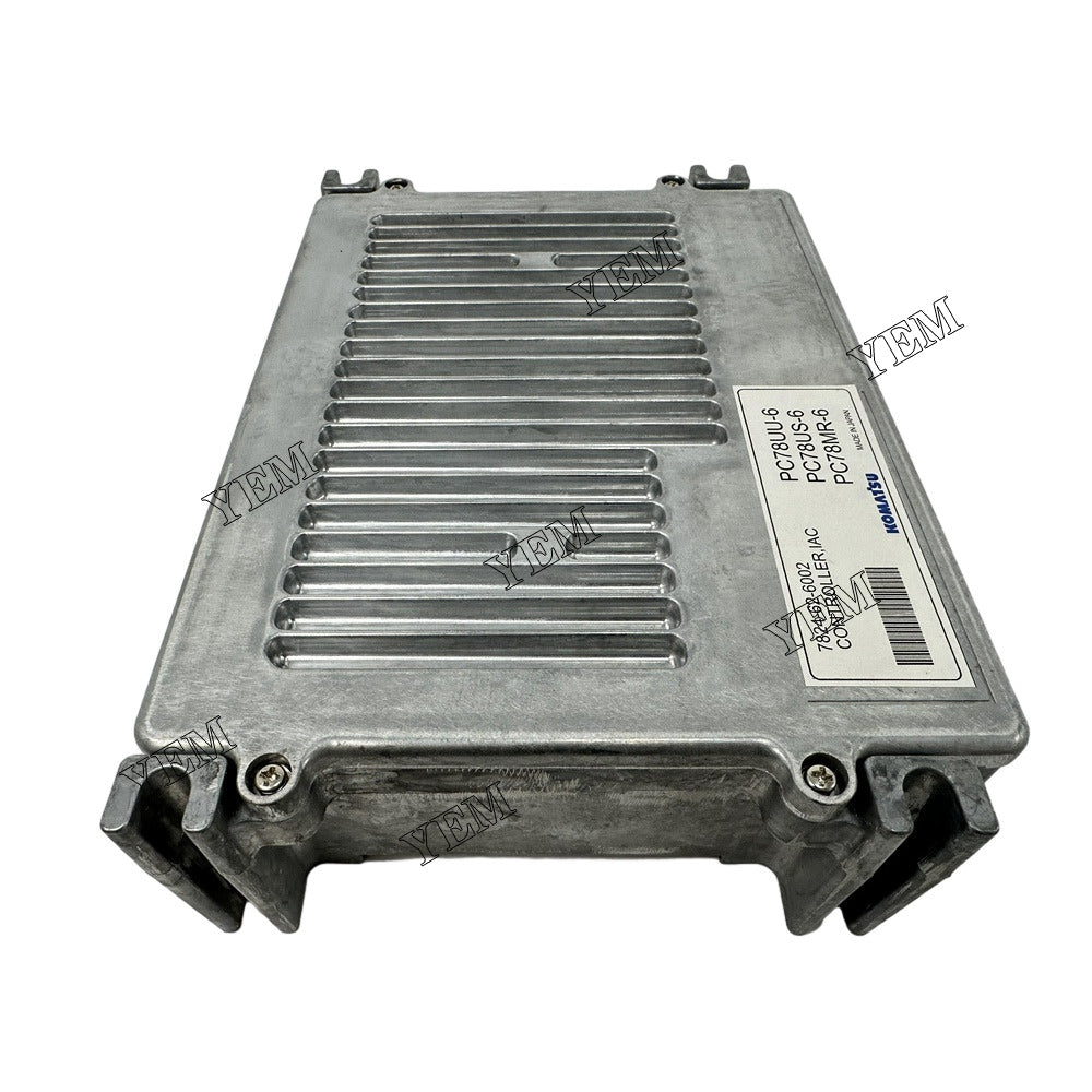 For Komatsu Controller 7824-62-6002 PC78 PC78US PC78UU-6 PC78MR-6 Engine Parts