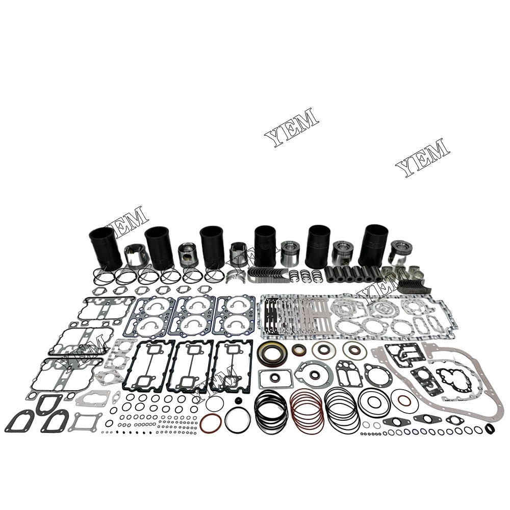 For Cummins 6x Overhaul Kit With Bearing Set N14 Engine Parts